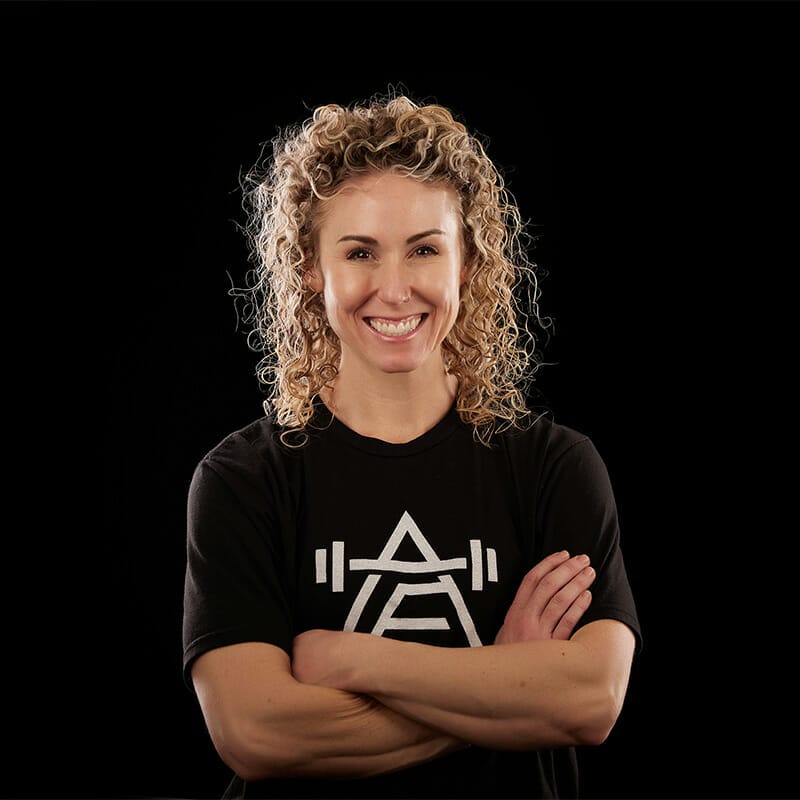 Hannah Mitchell coach at Fit Augusta