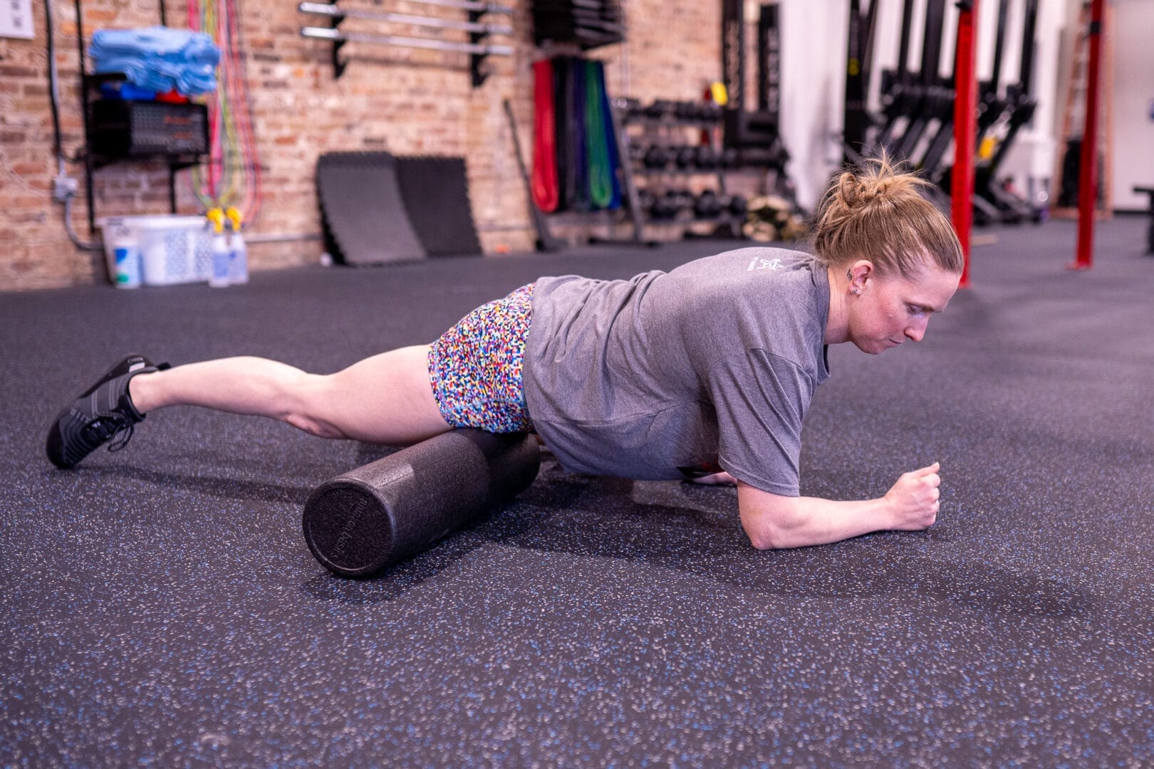 Foam rolling for active recovery