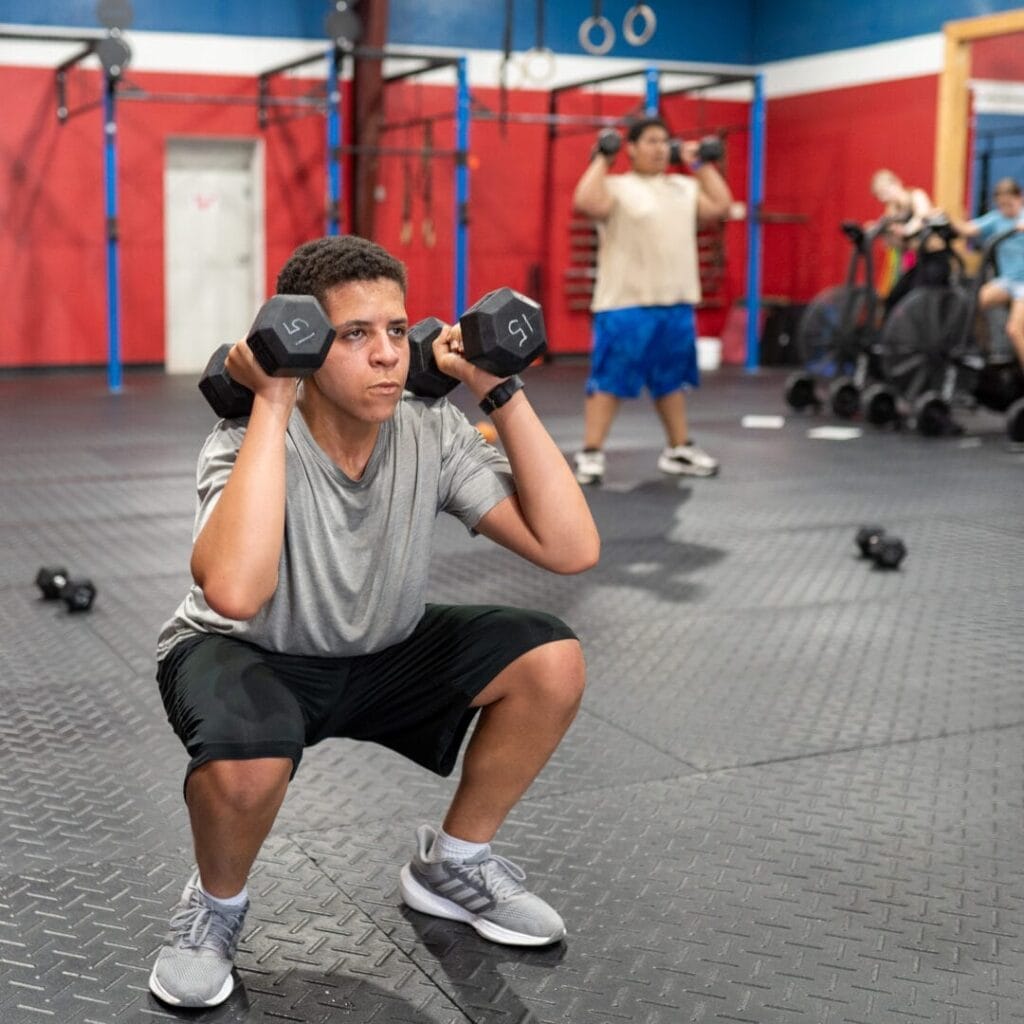 For healthy kids and teens, nutrition is just as important as exercise.