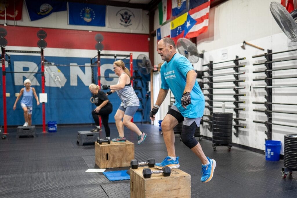 Programs at Fit Augusta can help slow down your biological clock.