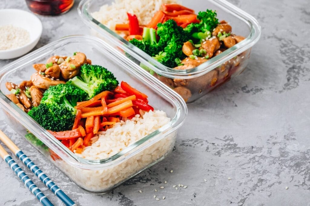 Meal prep is the key to managing your nutrition.