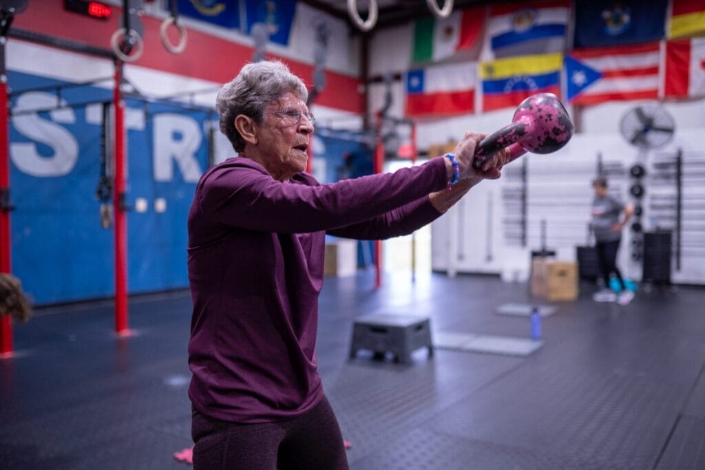 You are never too old to get back in shape.