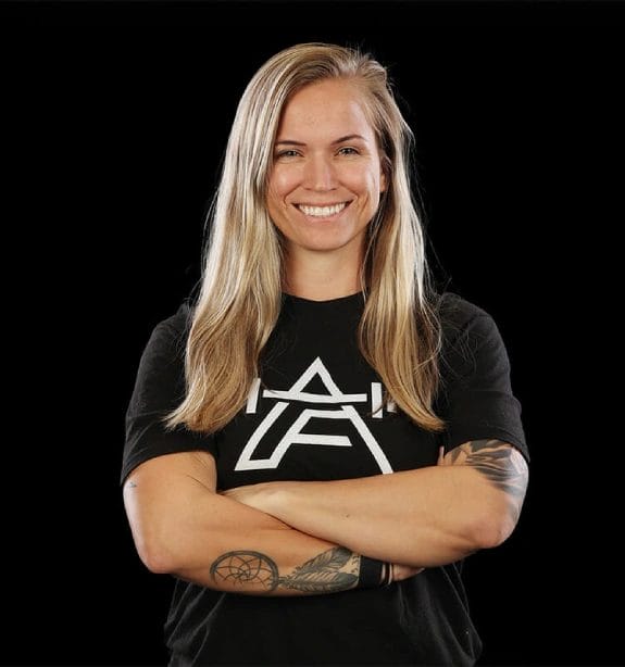 Fit Augusta Coach Chelsea Clark