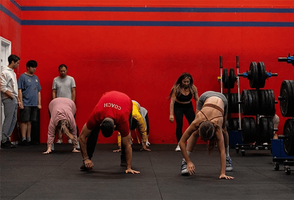 teens training classes