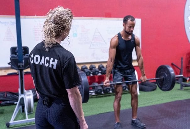 coach a man who lift coach