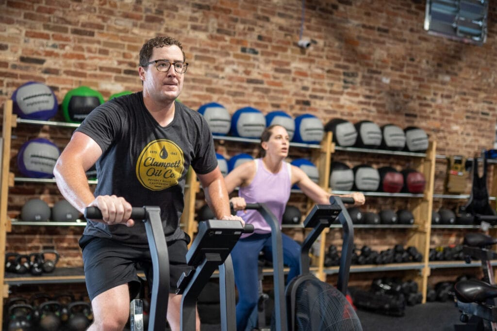Working through a weight loss plateau