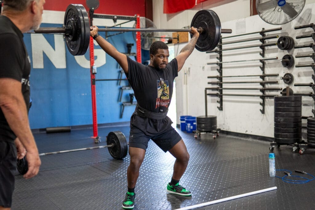 Strength and conditioning