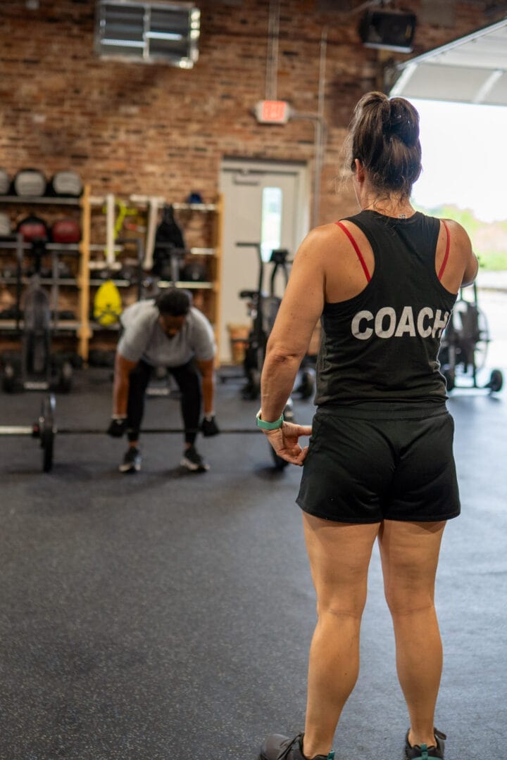Professional coaching is critical in preventing workout injuries